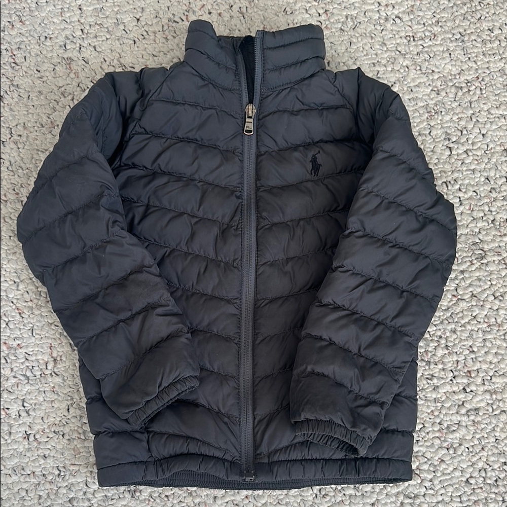 Polo by Ralph Lauren Kids Black Puffer Jacket